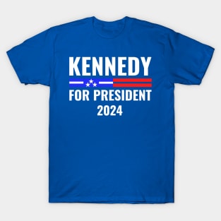 Kennedy For President 2024 rfk jr 2024 T-Shirt